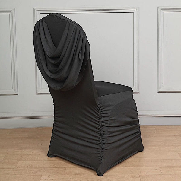 Premium Spandex Folding Flat Chair Cover
