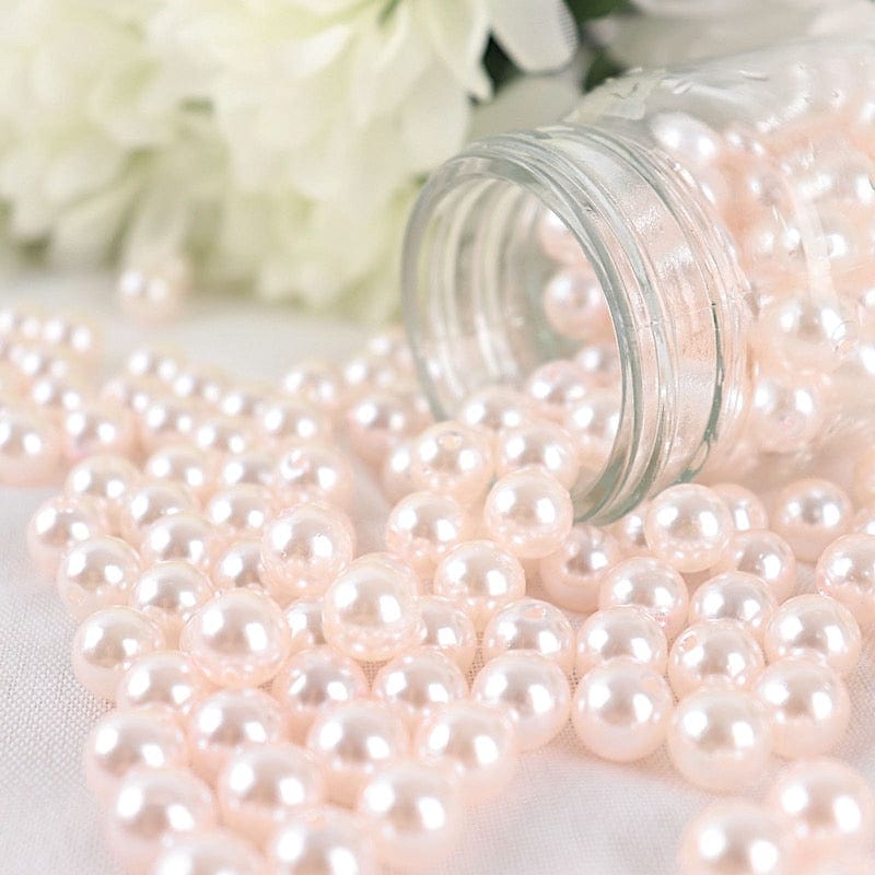 AceFun Pearl Beads for Jewelry Making 550pcs 10mm Pearl Craft Beads with  Hole Loose Fake Pearls Small Faux Pearls for Jewelry Making Bracelet  Necklace