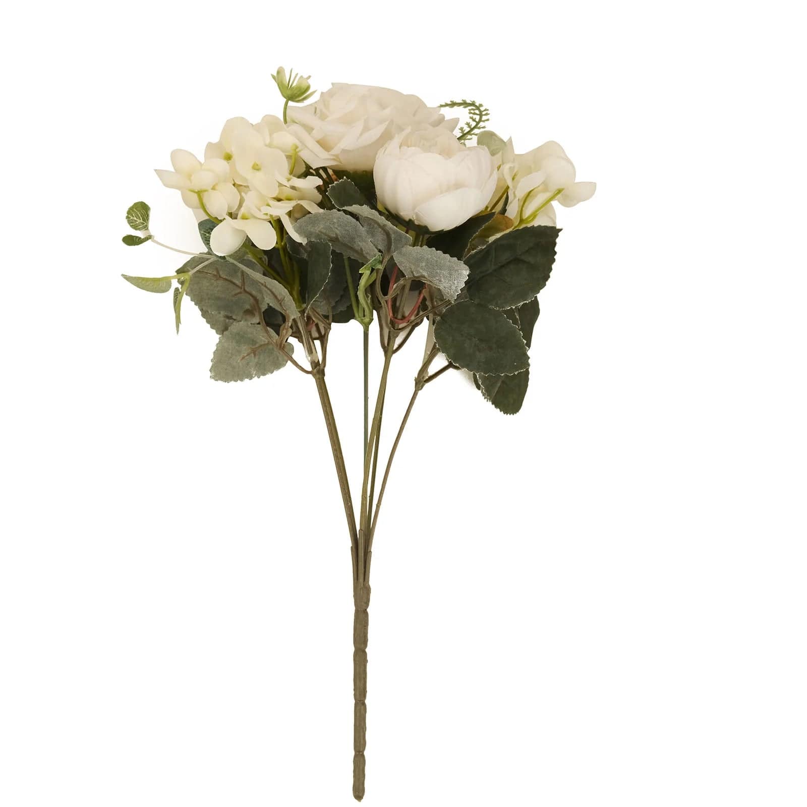 2 Bouquets 12 in Assorted Artificial Flowers Silk Floral Bushes