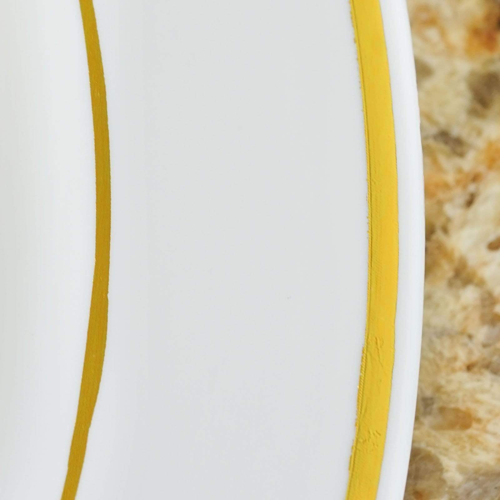 10 pcs 12 oz. Rim Round Disposable Plastic Party Bowls