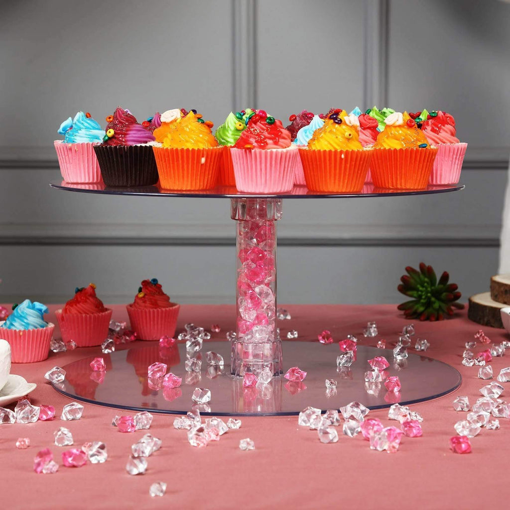 1 16" Tier Centerpiece Cake Cupcake Stand Set
