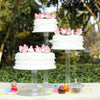 3 Tiers Clear Wedding Party Cupcake Cup CAKE Stand Set