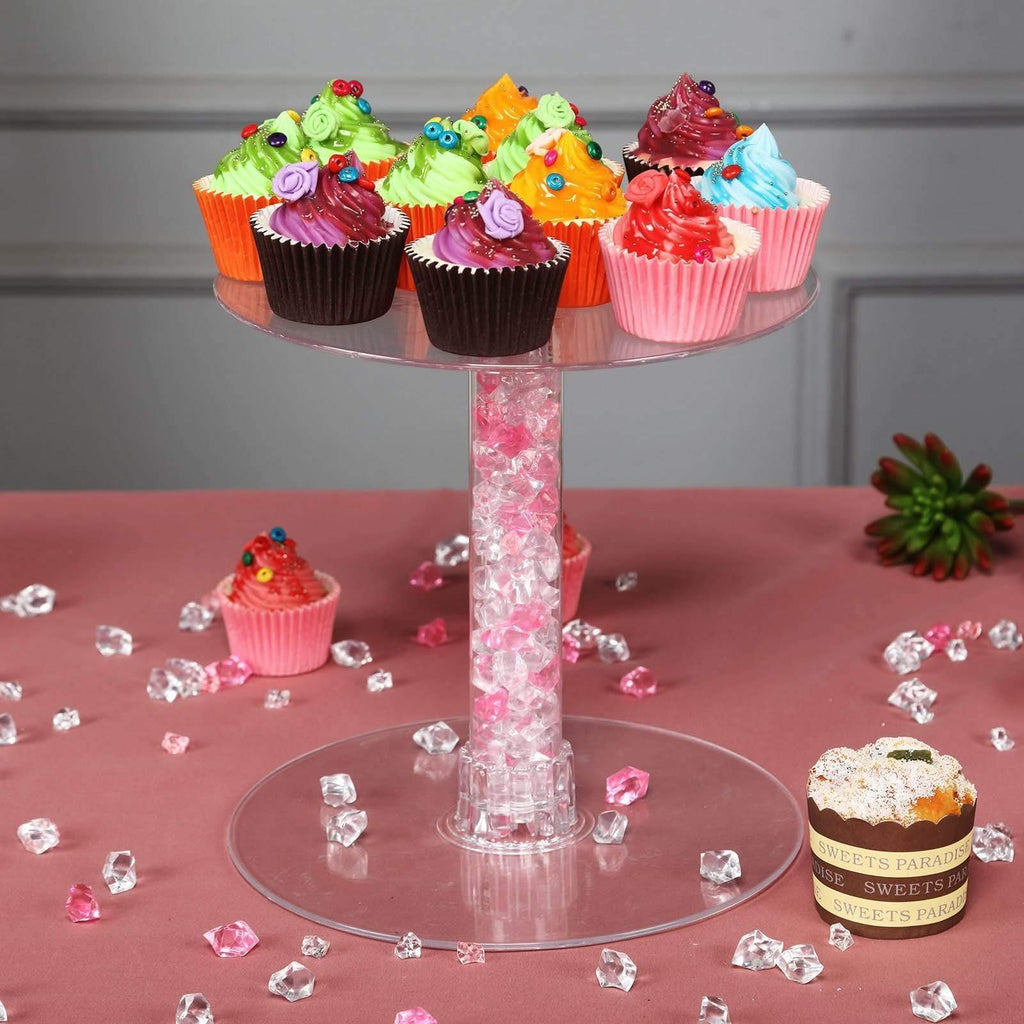 5 Tiers Wedding Party Centerpiece Cake Cupcake Stand Set