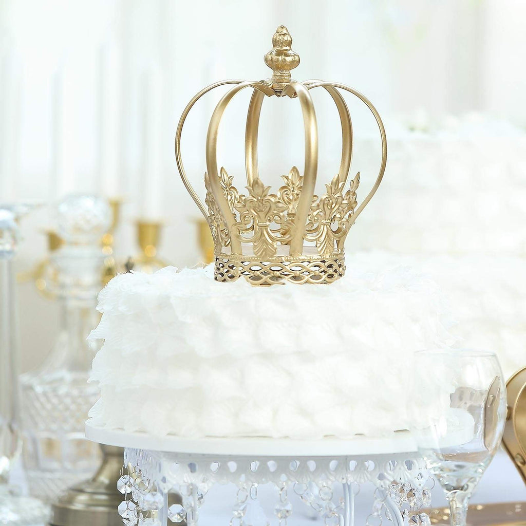 https://balsacircle.com/cdn/shop/products/balsa-circle-cake-stands-8-in-tall-gold-metal-crown-fleur-de-lis-cake-topper-kids-party-decorations-cake-crown05-8-gold-13838316896304_1024x1024.jpg?v=1629445400