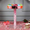 8 Tiers Clear Wedding Acrylic Cupcake Cake Stand Set
