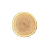 Natural Round Cedar Wood Slices Party Tabletop Decorations