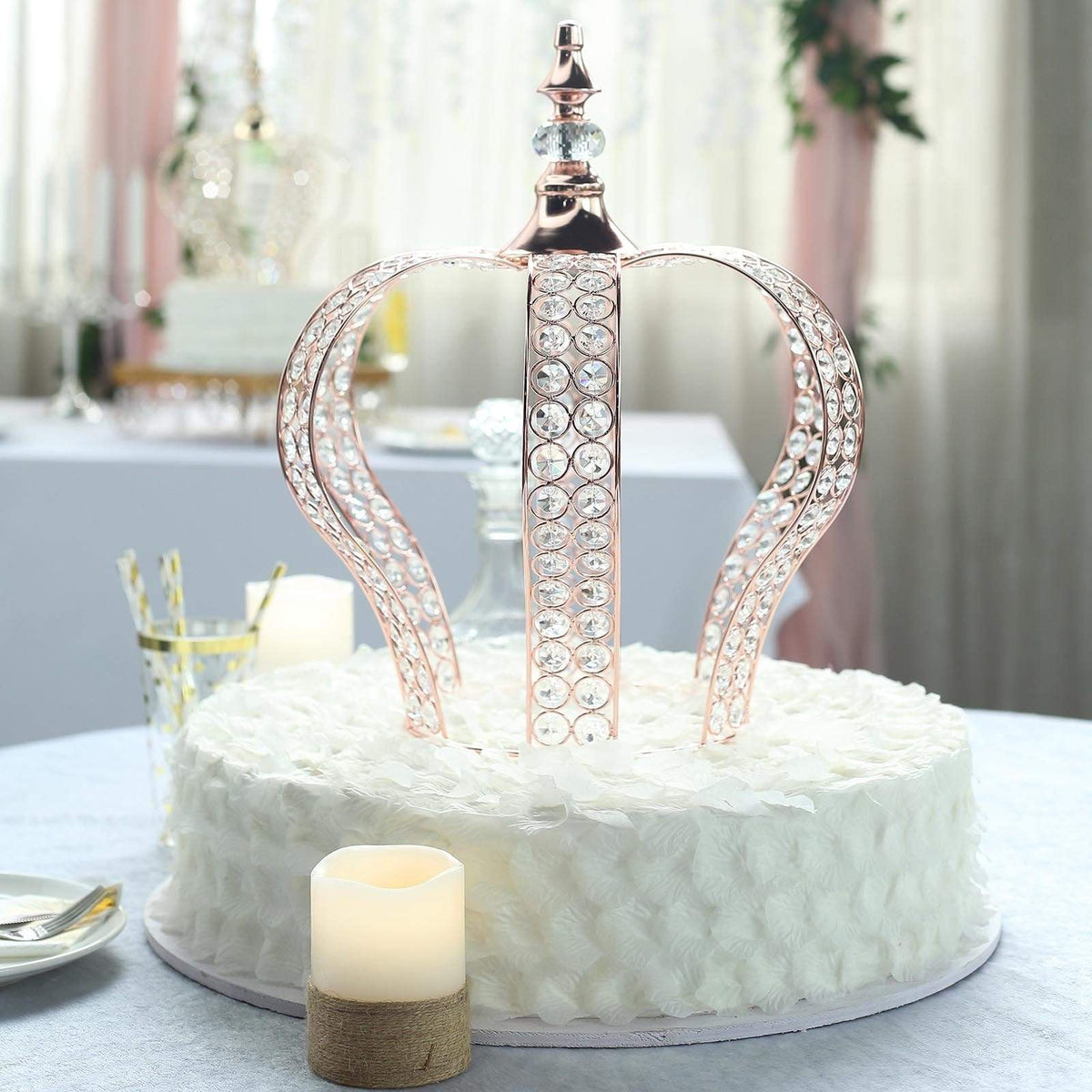 Plastic Crown Cake Topper – Bakers Boutique