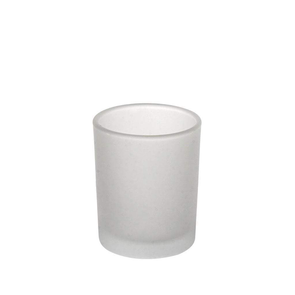 12 pcs Glass Votive Candle Holders