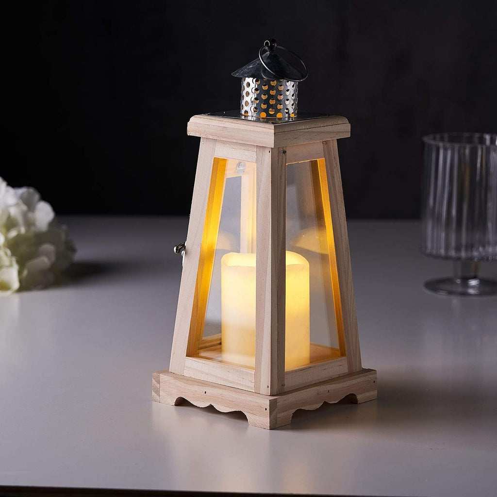 Salcombe Wooden Indoor Lanterns –