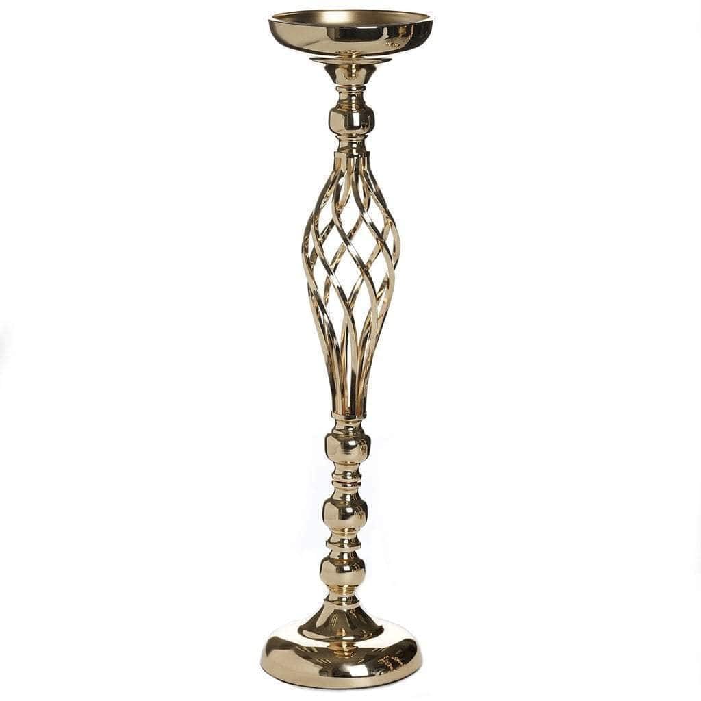 2 pcs 26 in tall Metal Candle Holder Wedding Centerpieces