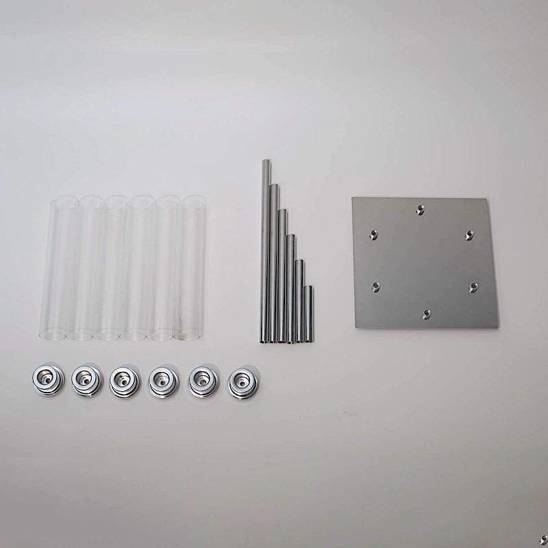 24 in tall Candelabra Candle Holder Centerpiece with Glass