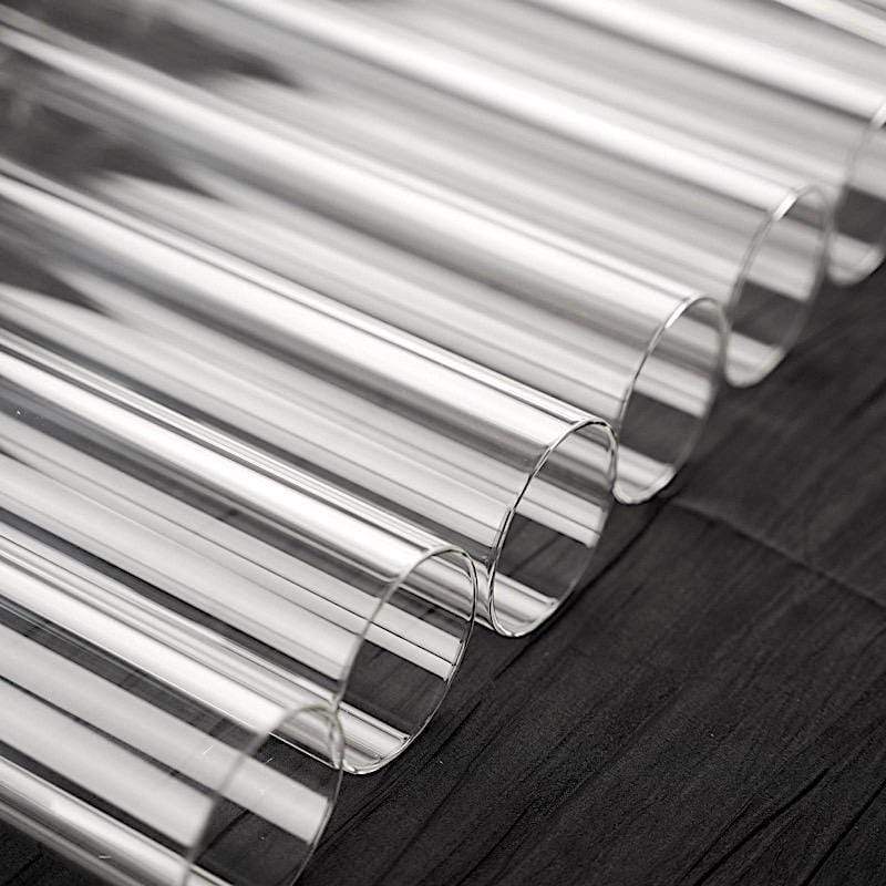 33 in tall Clear 7 Arm Crystal Glass Candelabra Pillar Votive Candle Holder