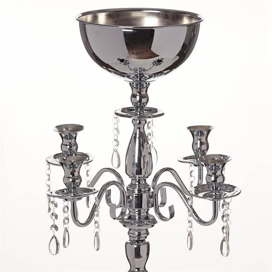 33 in tall Metal Candelabra Candle Holder Centerpiece