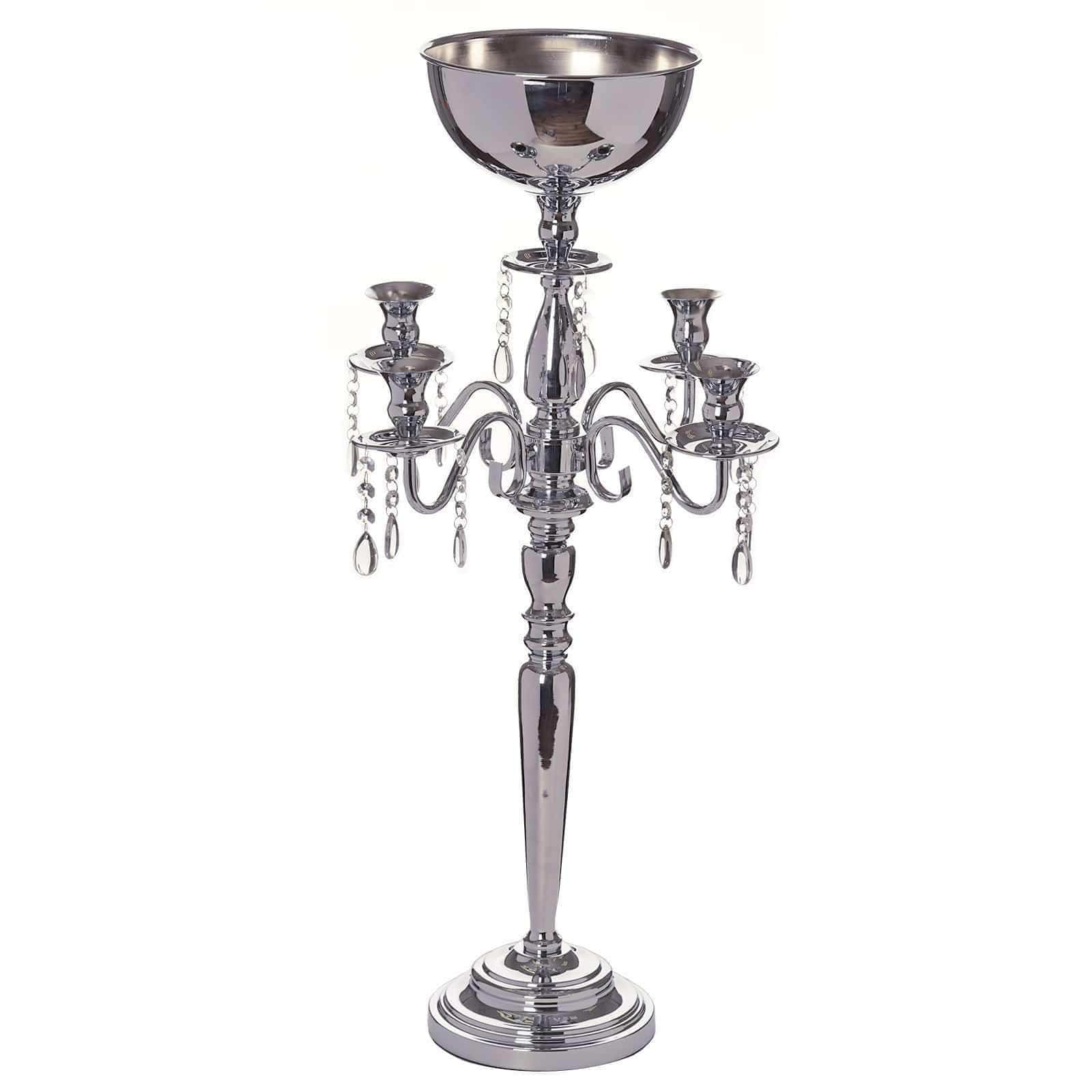 33 in tall Metal Candelabra Candle Holder Centerpiece