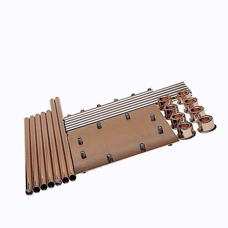 42 in tall Candelabra Candle Holder Centerpiece with Glass