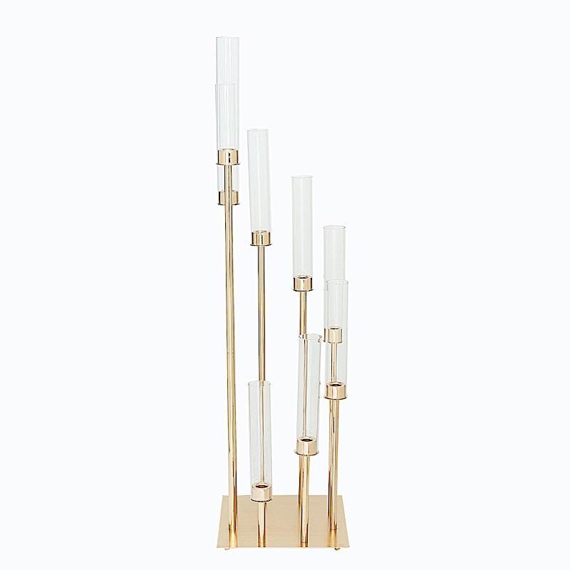 42 in tall Candelabra Candle Holder Centerpiece with Glass