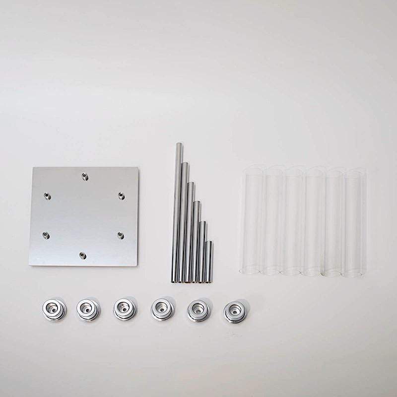 42 in tall Candelabra Candle Holder Centerpiece with Glass