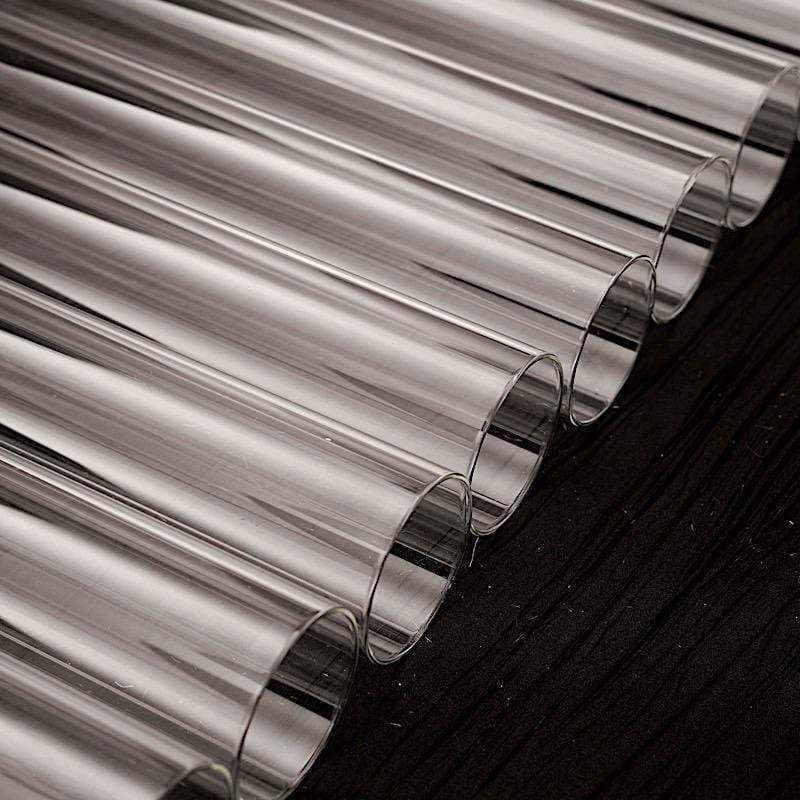 47 in tall Clear 10 Arm Crystal Glass Candelabra Pillar Votive Candle Holder