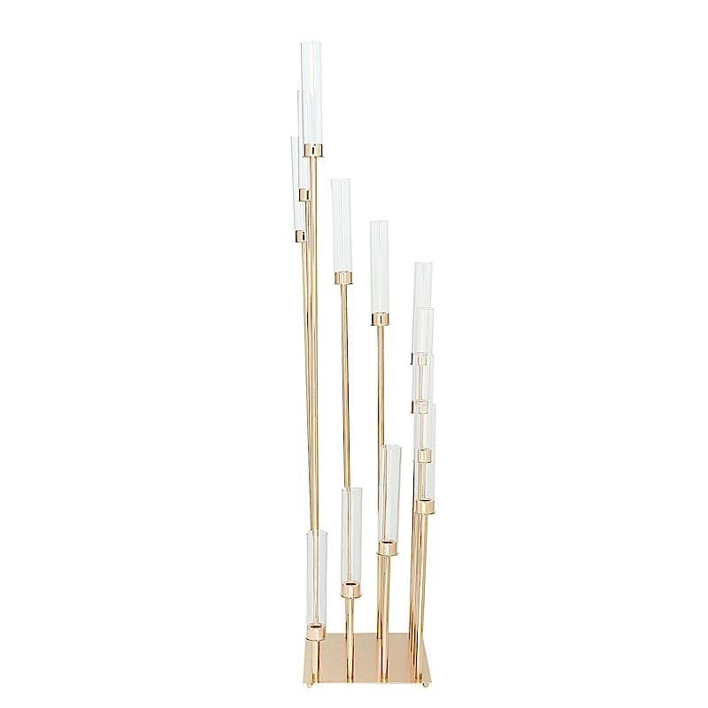 57 in tall Candelabra Candle Holder Centerpiece with Glass