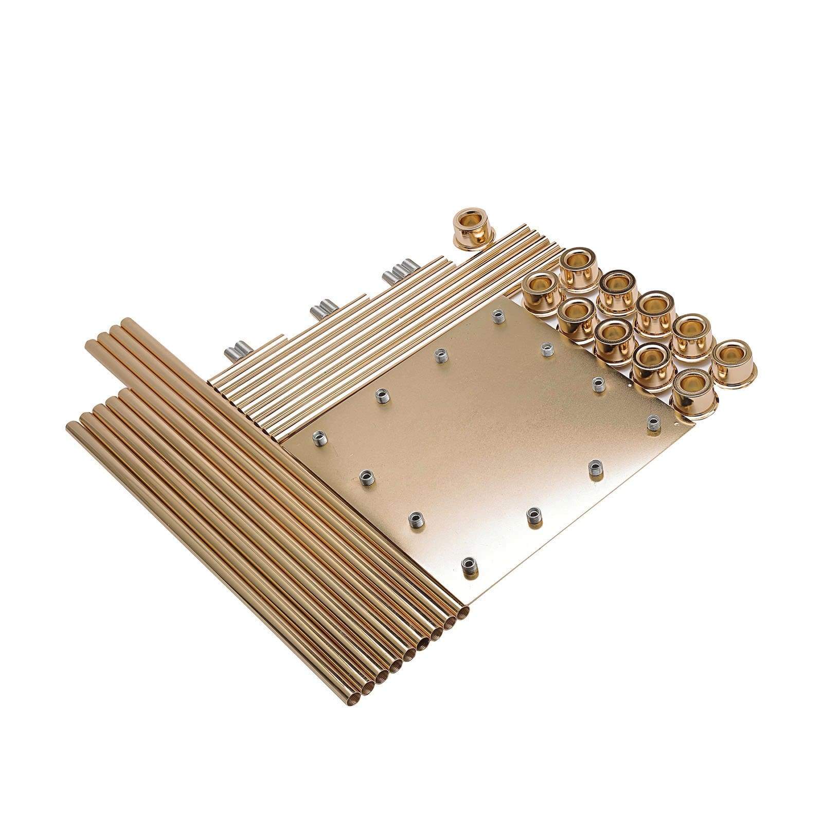 57 in tall Candelabra Candle Holder Centerpiece with Glass