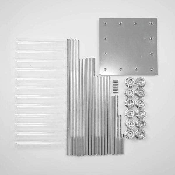 57 in tall Candelabra Candle Holder Centerpiece with Glass