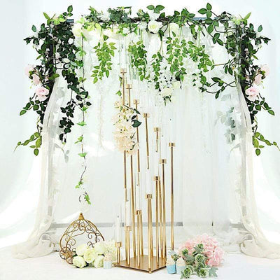 57 in tall Candelabra Candle Holder Centerpiece with Glass