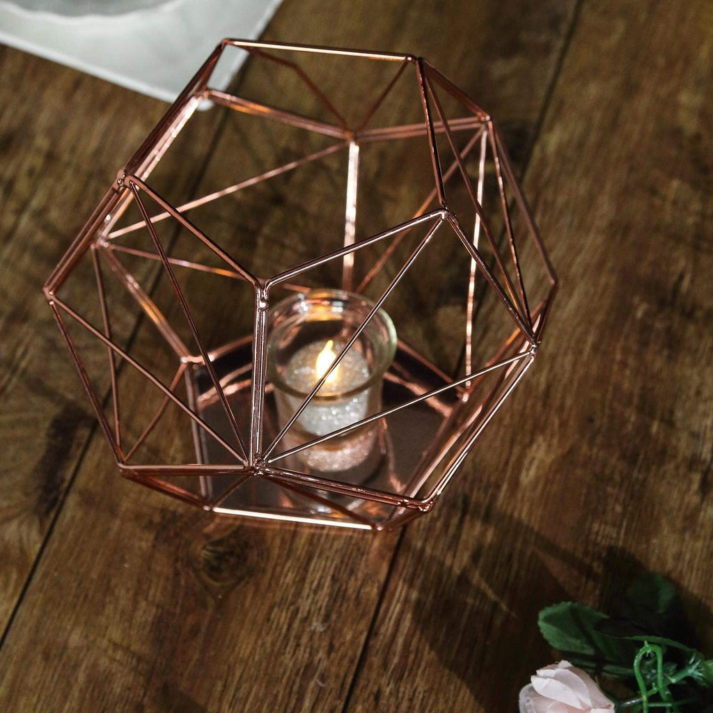 7-in-tall-rose-gold-geometric-candle-holder-terrarium-centerpiece-vase
