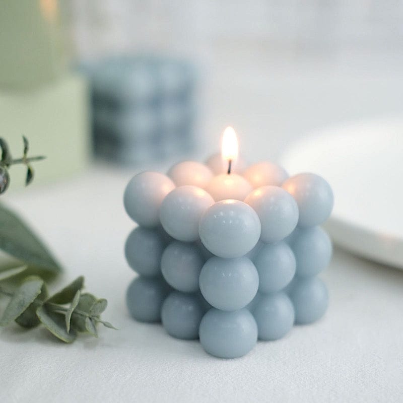 Candle Scapes Unscented Candle Wax Beads Cobalt Blue New Open Box 
