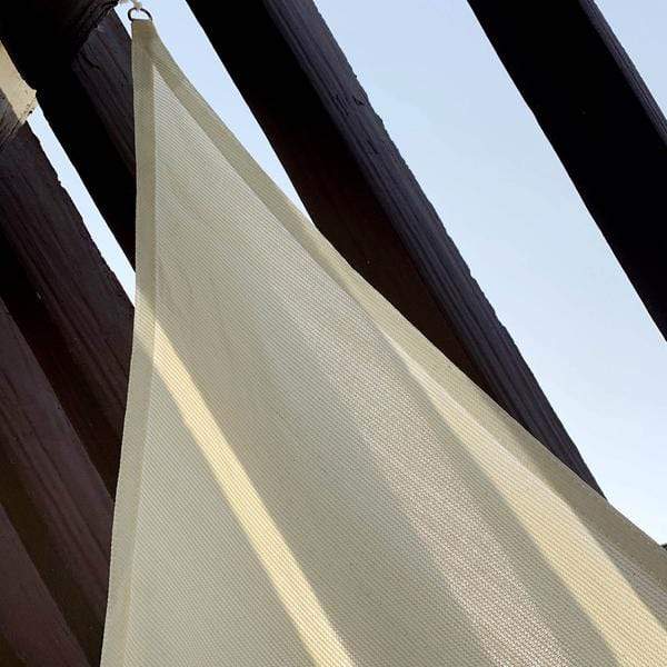 12 feet Triangle Sun Shade Sail UV Block Canopy