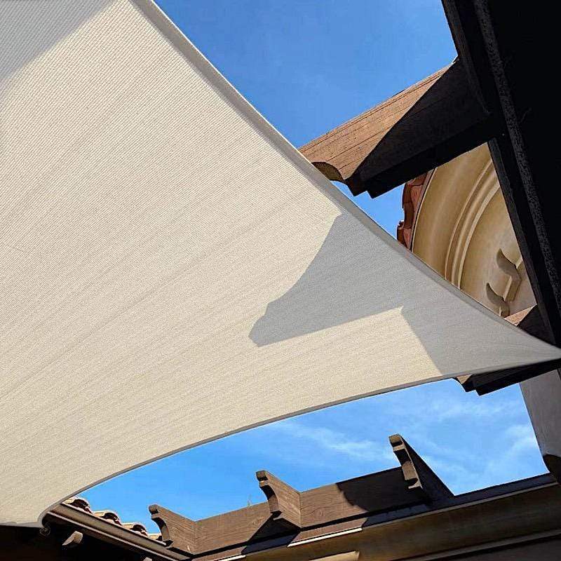 12x16 feet Rectangle Sun Shade Sail UV Block Canopy