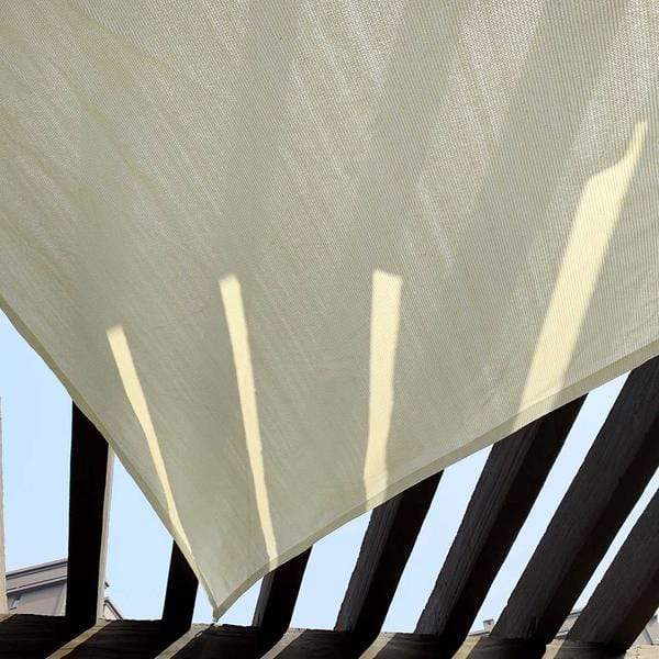 12x16 feet Rectangle Sun Shade Sail UV Block Canopy