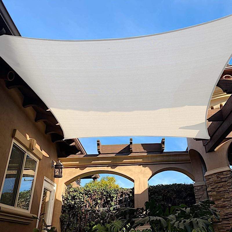 16x20 feet Rectangle Sun Shade Sail UV Block Canopy