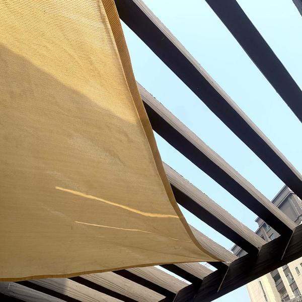 16x20 feet Rectangle Sun Shade Sail UV Block Canopy