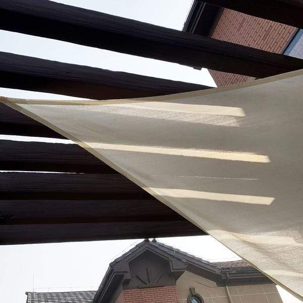 8x10 feet Rectangle Sun Shade Sail UV Block Canopy