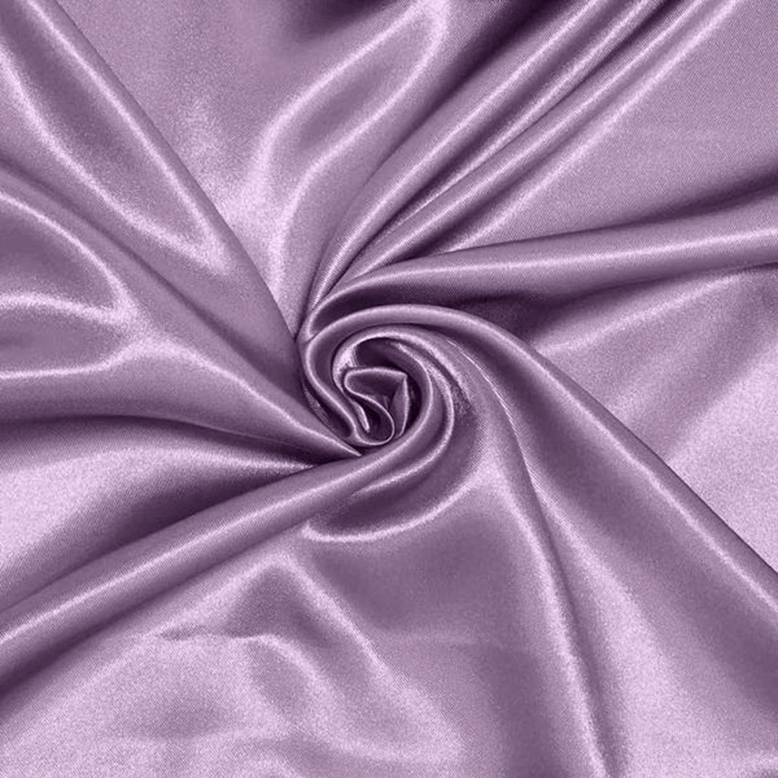 5 pcs Purple Satin Chair Sashes