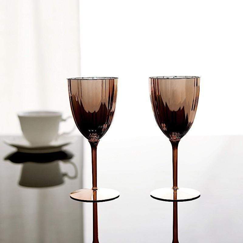 Plastic Wine Glasses, set of 8 - Whisk