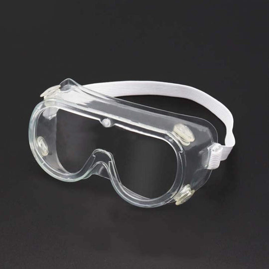 Clear Adjustable Safety Goggles Anti-Scratch Protective Eyewear