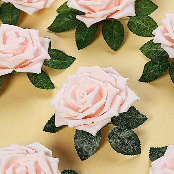 10 Pcs Artificial Silk Rose Flowers Single Stem Fake Roses Flowers For Home  Party Wedding Bouquet (gold)