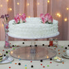 1 18" Tier Centerpiece Cake Cupcake Stand Set