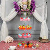 6 Tiers Cup 16" Acrylic CupCake Stand