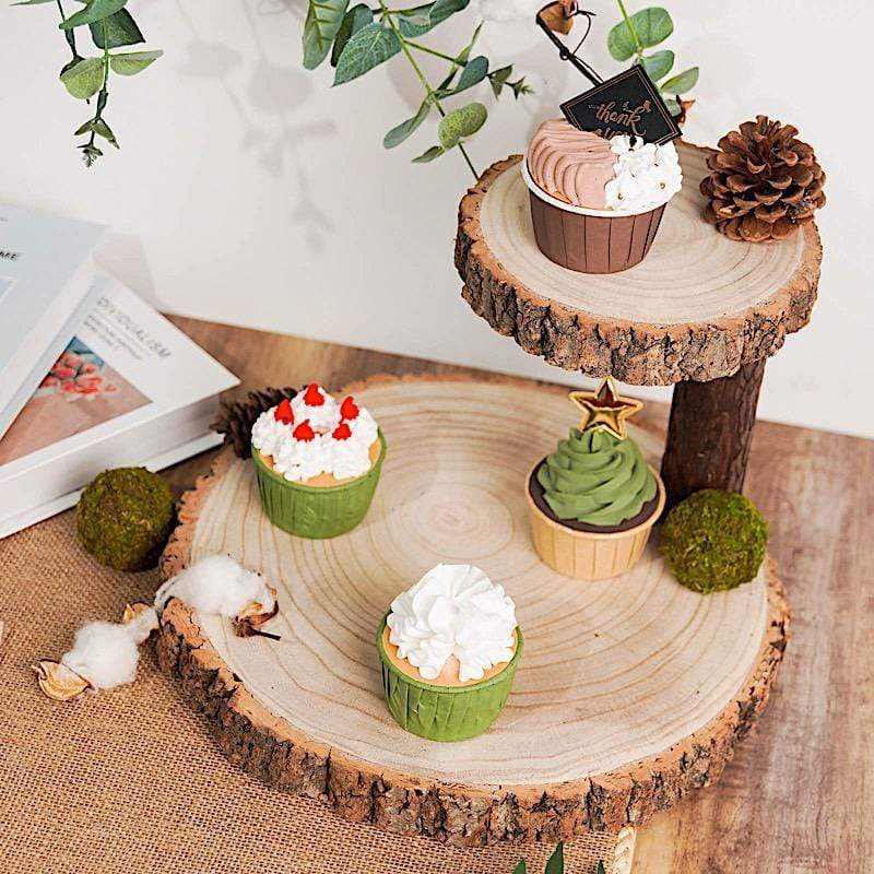 DIY Wooden Cake Stand - Exquisitely Unremarkable