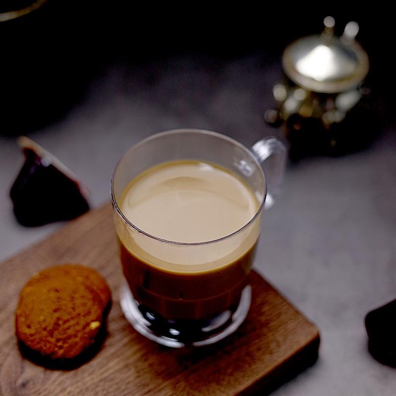 10 pcs 5 oz Clear Plastic Disposable Coffee Cups With Handle