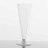 12 pcs 7 oz. Clear Disposable Plastic Drink Glasses Flutes