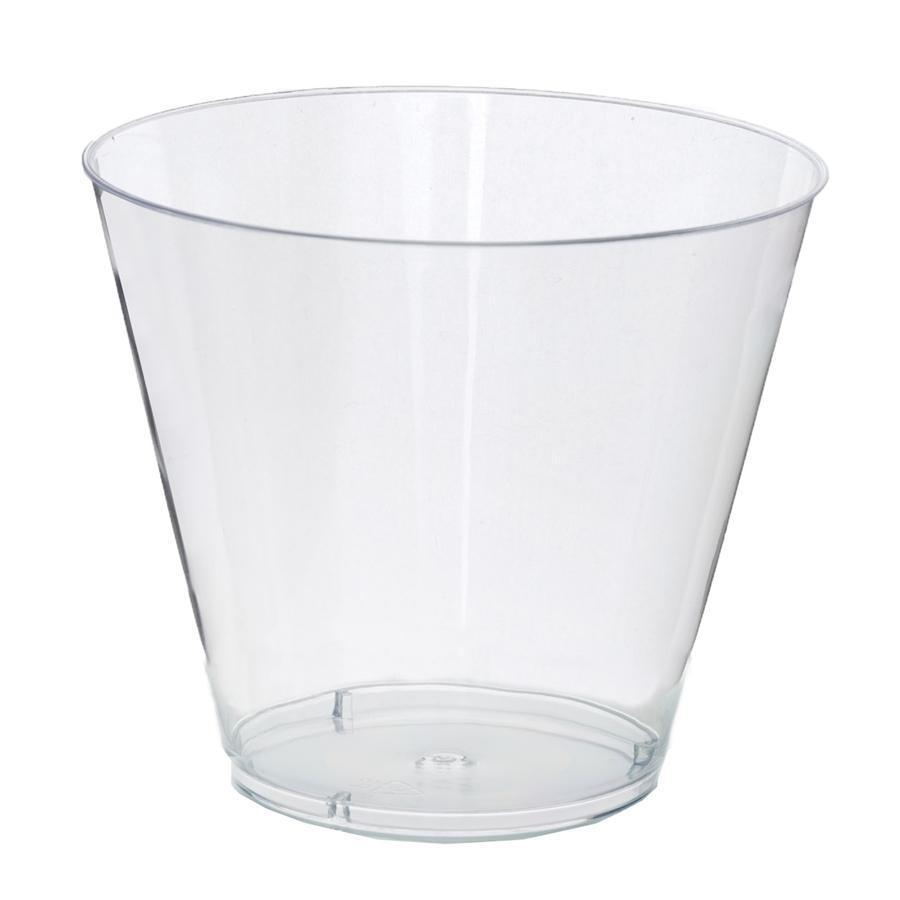 25 pcs 9 oz. Disposable Plastic Party Tumbler Cups