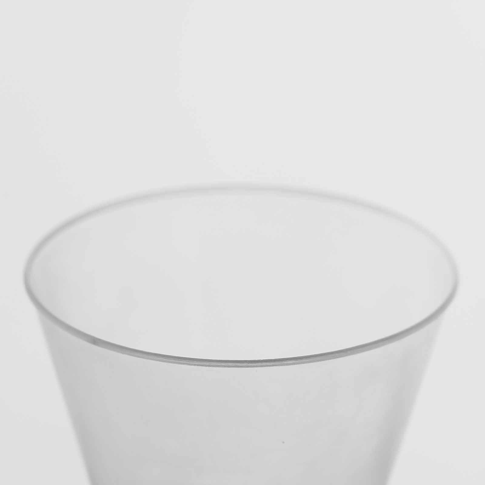 25 pcs 9 oz. Disposable Plastic Party Tumbler Cups