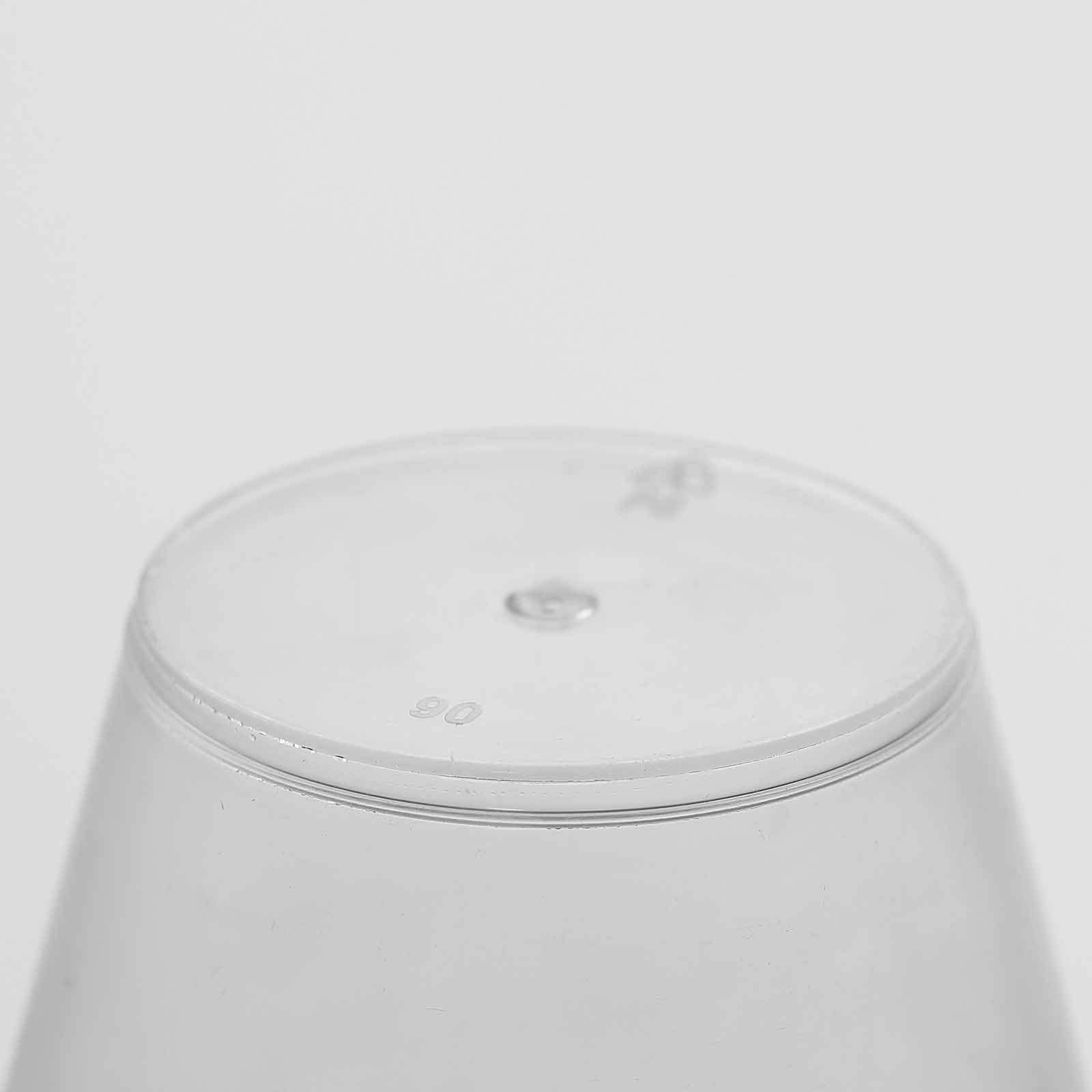 25 pcs 9 oz. Disposable Plastic Party Tumbler Cups