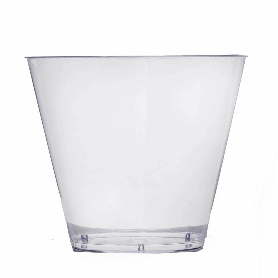 25 pcs 9 oz. Disposable Plastic Party Tumbler Cups
