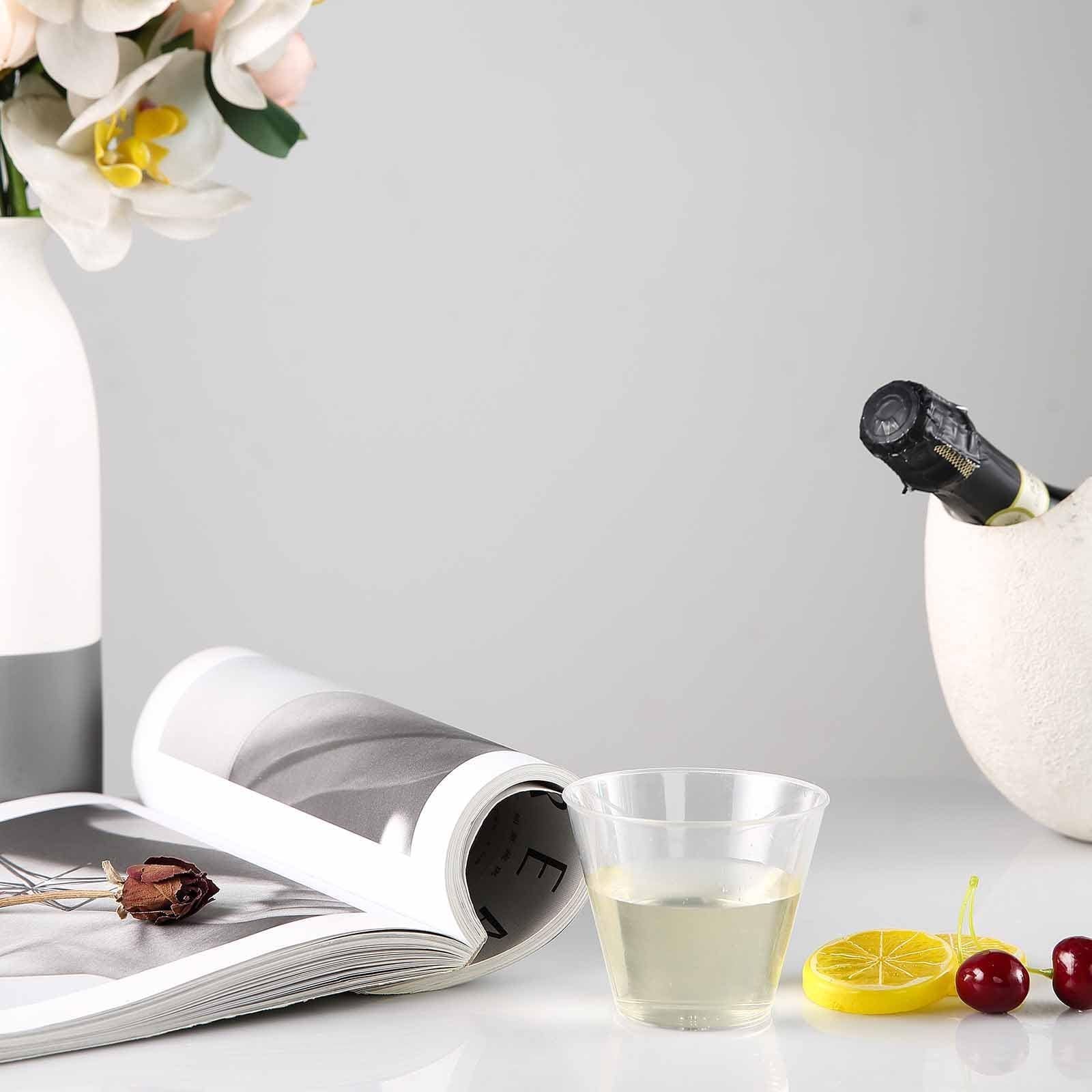 25 pcs 9 oz. Disposable Plastic Party Tumbler Cups