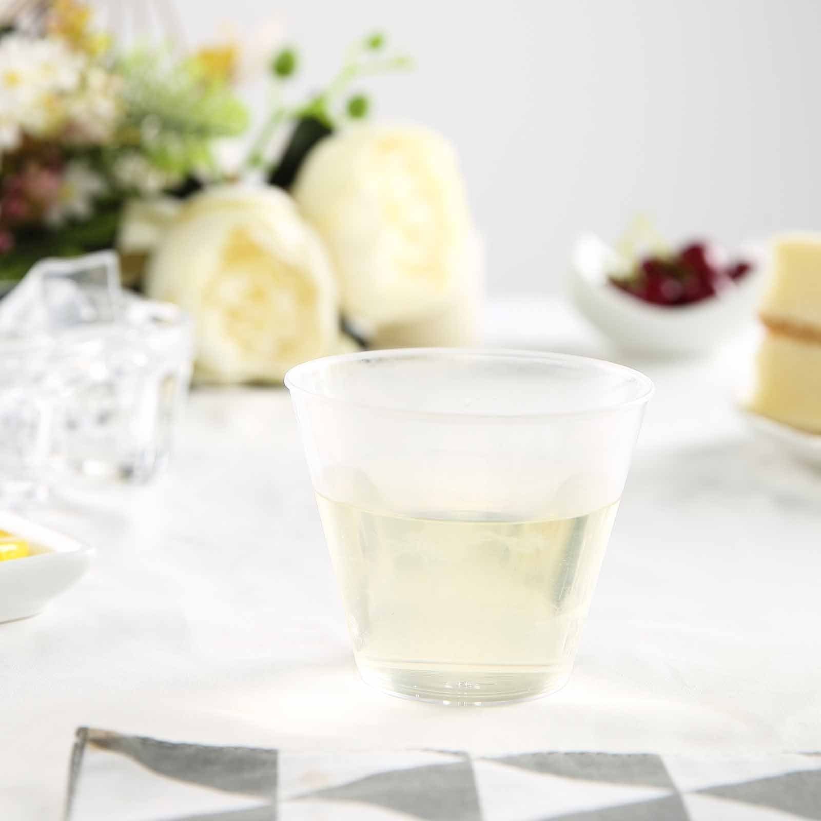 25 pcs 9 oz. Disposable Plastic Party Tumbler Cups