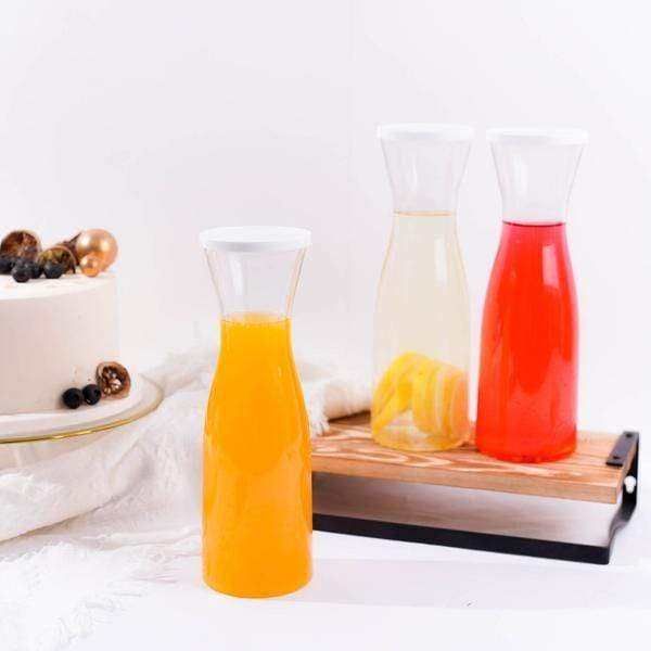 Water Pitcher Square Carafe Pitchers Mimosa Bar Supplies Juice